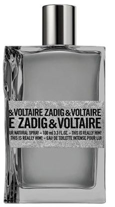 ZADIG  VOLTAIRE REALLY HIM EAU DE TOILETTE INTENSE 100ML